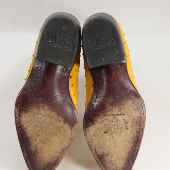 MENS OSTRICH BOOTS - Picture 4 of 4